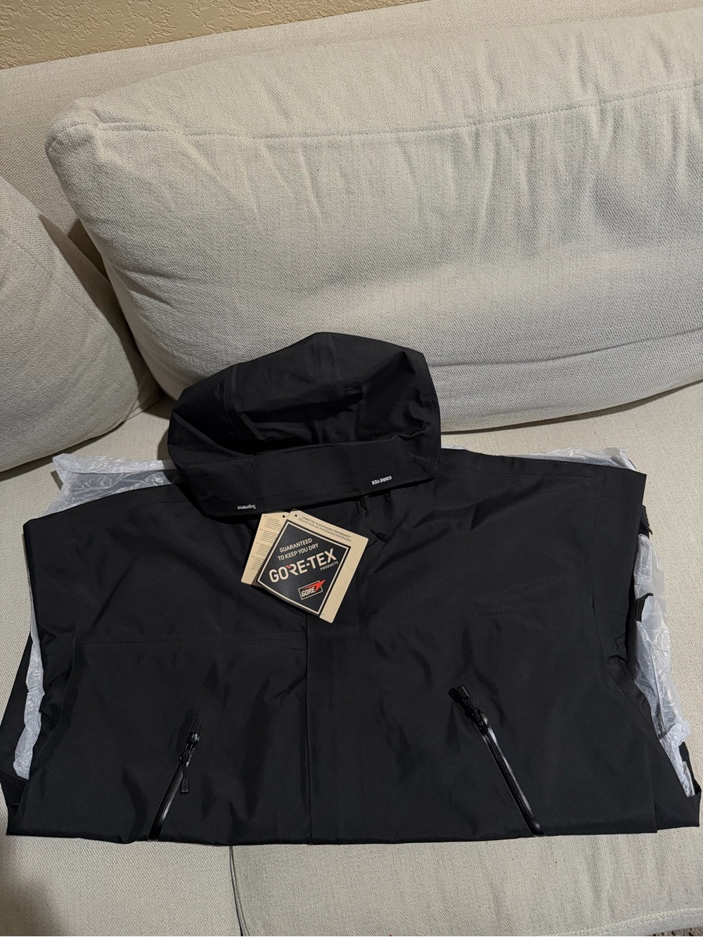 Supreme Gore-Tex Ghostface Shell Jacket Scream Size XL - Picture 10 of 12